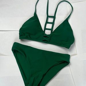 Green Bikini